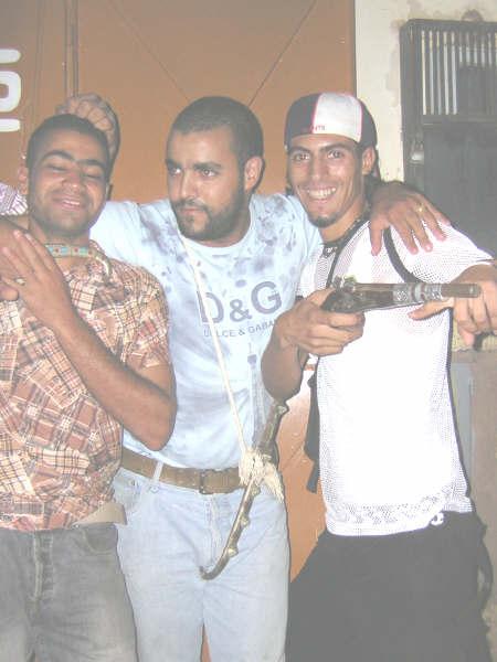 avec mes amis o club